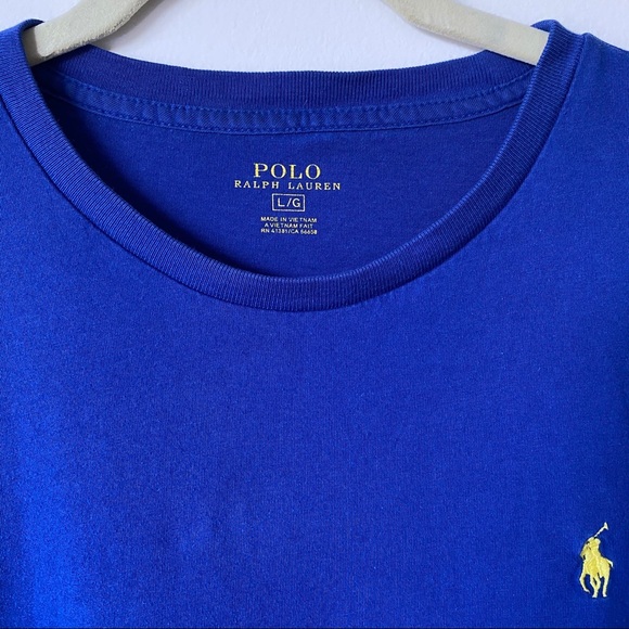 Polo Ralph Lauren Jersey Crewneck T-Shirt - Picture 4 of 9